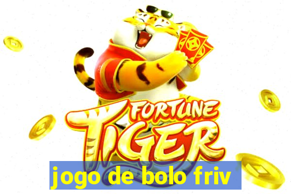 jogo de bolo friv